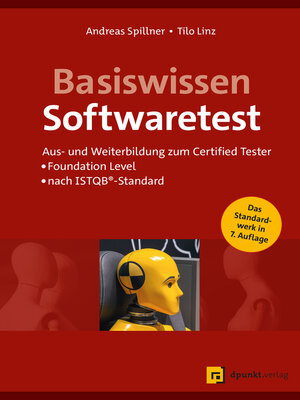 cover image of Basiswissen Softwaretest